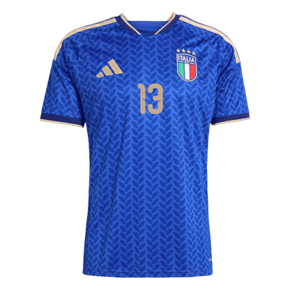 Italy World Cup Hjemmetrøje 2026 DARMIAN #13 [PREMIUM]
