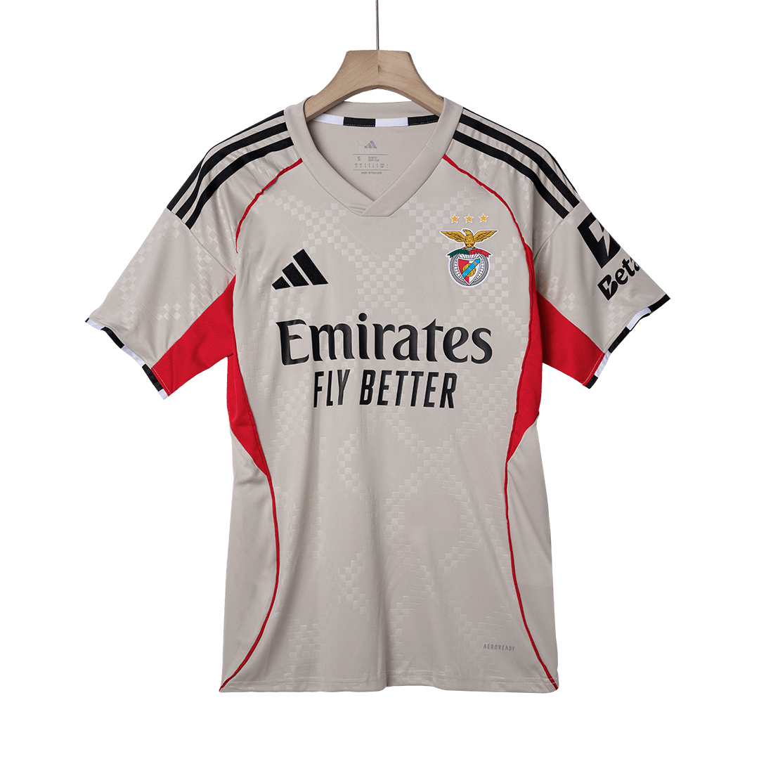 Benfica Udebanetrøje 2025/26