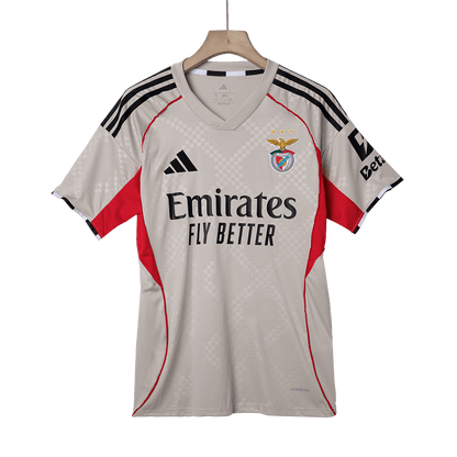 Benfica Udebanetrøje 2025/26