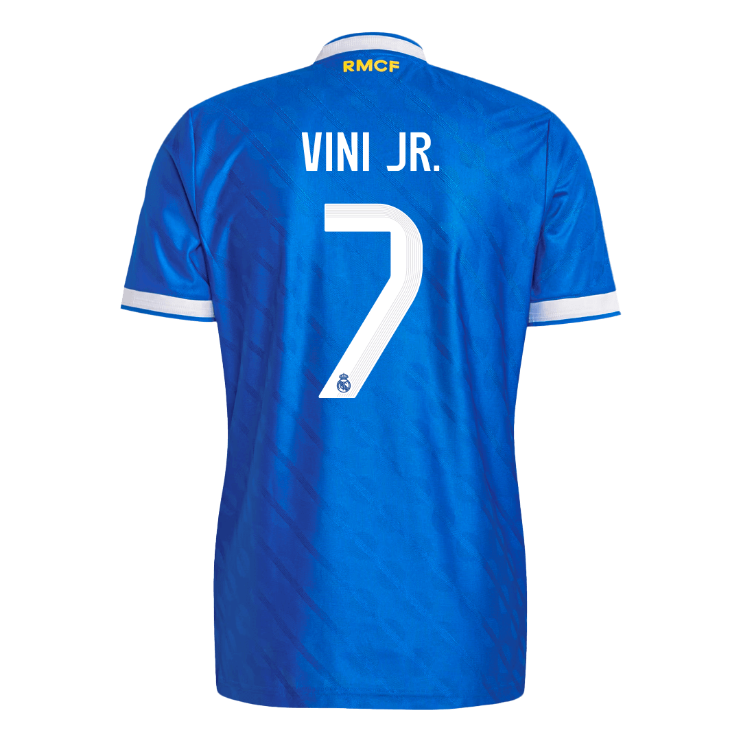 Real Madrid Tredjebanetrøje Spillerversion 2025/26 VINI JR. #7