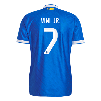 Real Madrid Tredjebanetrøje Spillerversion 2025/26 VINI JR. #7