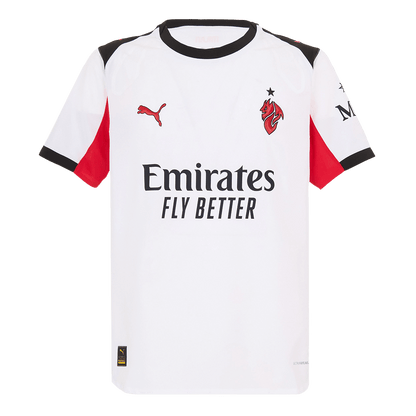AC Milan Udebanebanetrøje Spillerversion 2025/26