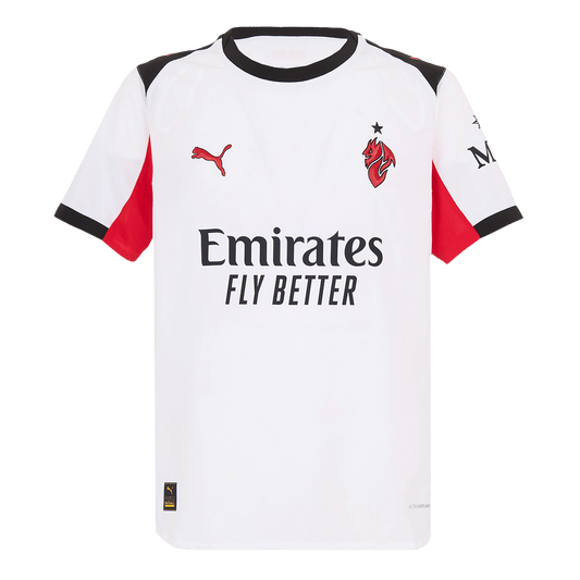 AC Milan Udebanebanetrøje Spillerversion 2025/26