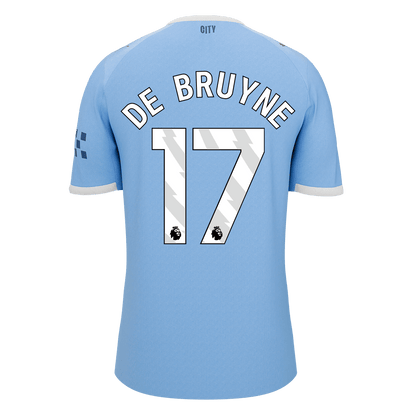 Manchester City Hjemmetrøje 2025/26 DE BRUYNE #17 [PREMIUM]