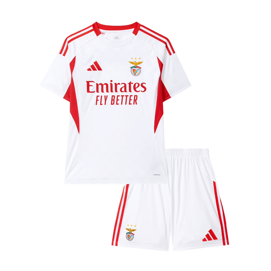 Benfica Tredjesæt Børn 2025/26