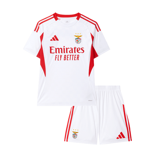 Benfica Tredjesæt Børn 2025/26