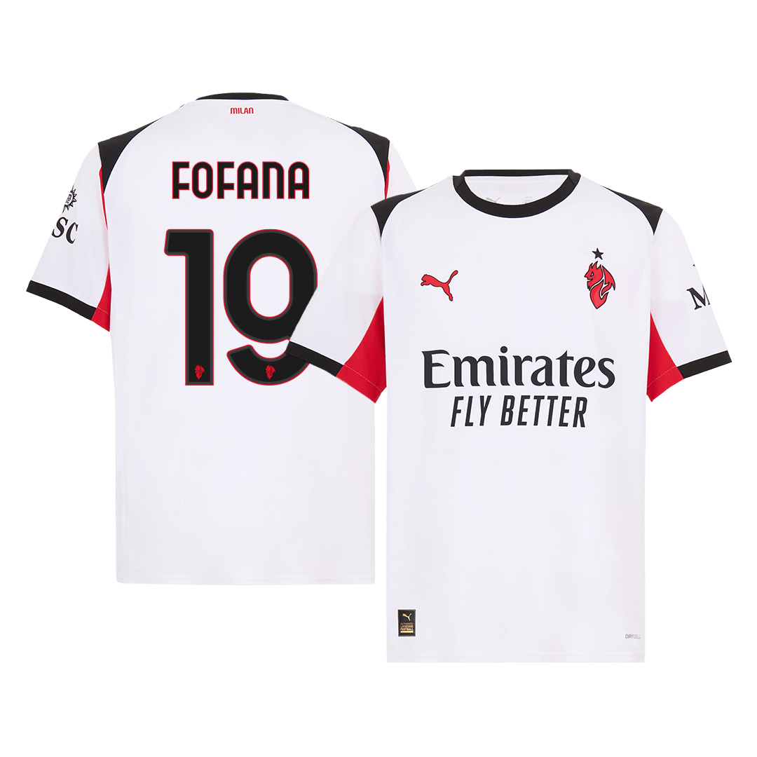 AC Milan Udebanetrøje 2025/26 FOFANA #19