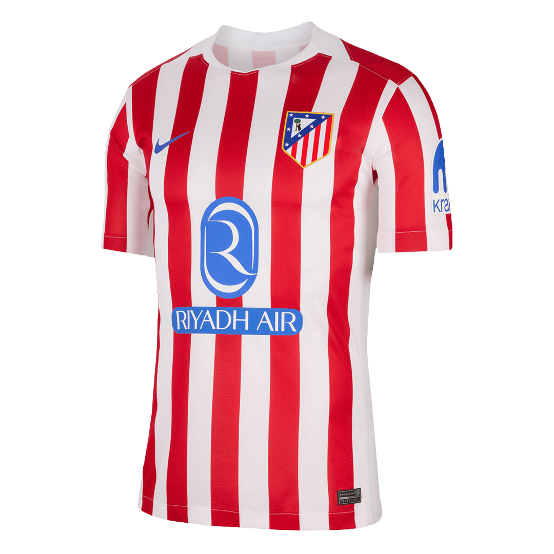 Atletico Madrid Hjemmetrøje 2025/26 GRIEZMANN #7