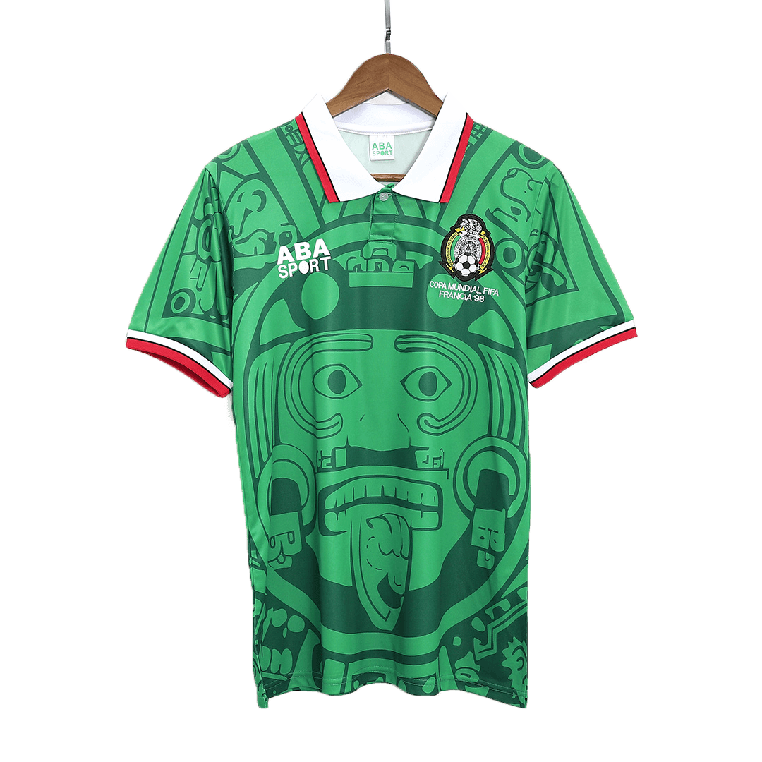 Mexico Retro Hjemmebanetrøje 1998