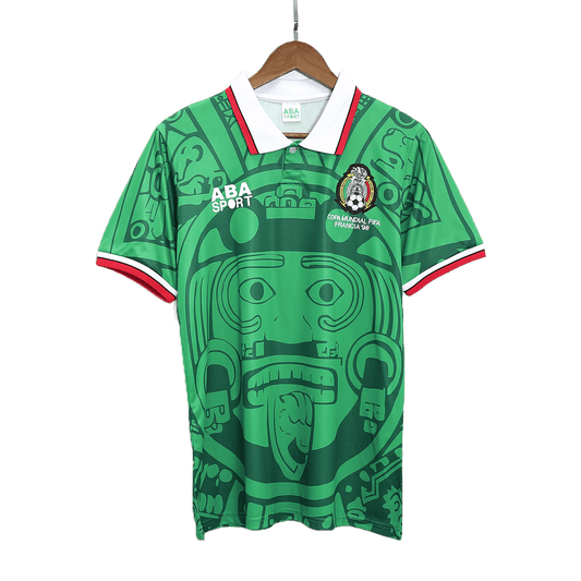 Mexico Retro Hjemmebanetrøje 1998
