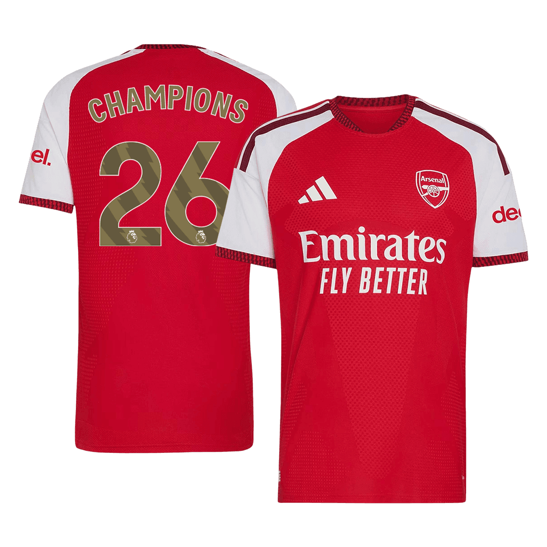 Arsenal Hjemmebanetrøje Spillerversion 2026/27 CHAMPIONS #26