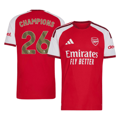 Arsenal Hjemmebanetrøje Spillerversion 2026/27 CHAMPIONS #26