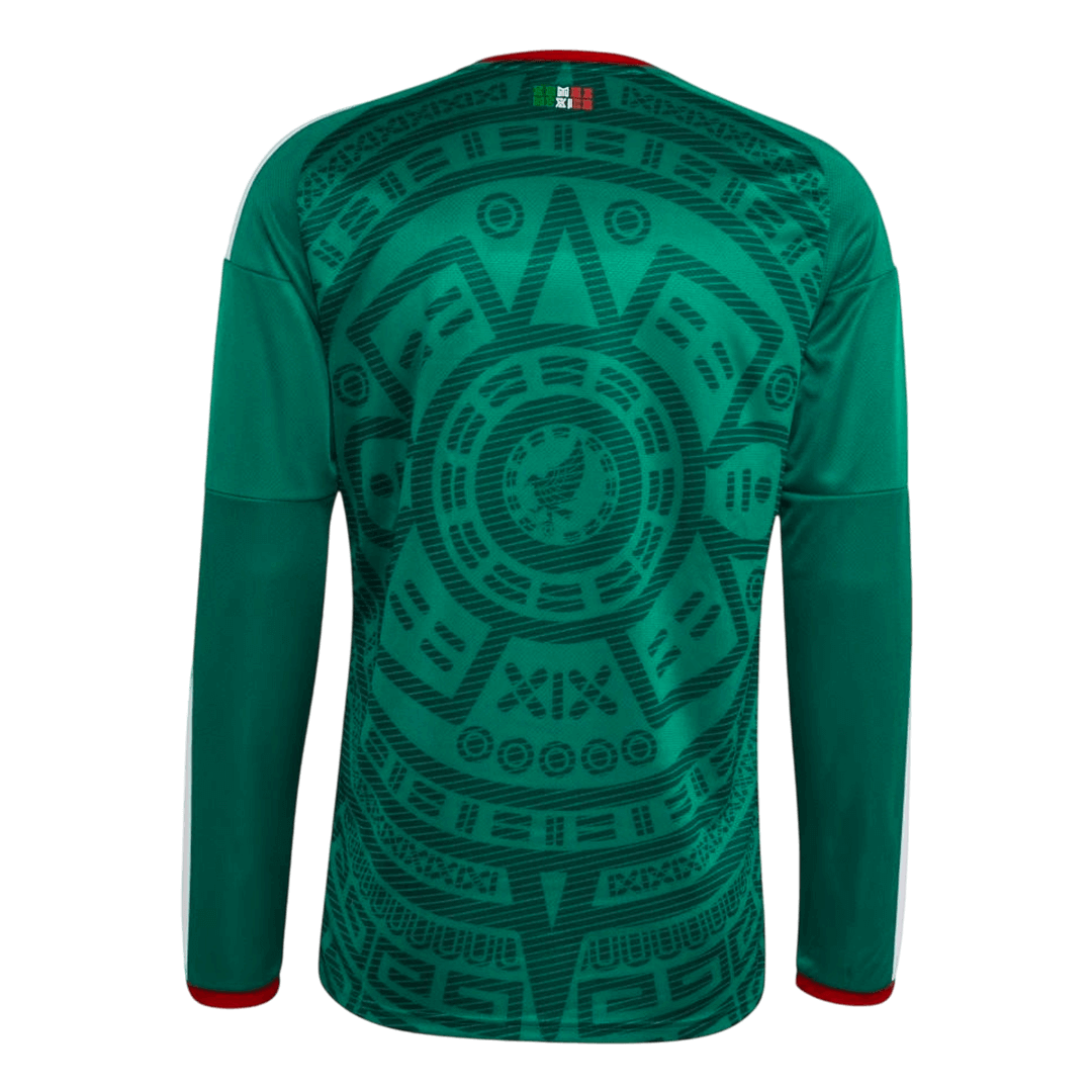 Mexico World Cup Langærmet Hjemmebanetrøje 2026