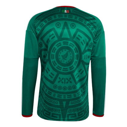 Mexico World Cup Langærmet Hjemmebanetrøje 2026