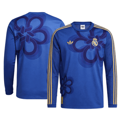 Real Madrid Langærmet banetrøje 2025/26