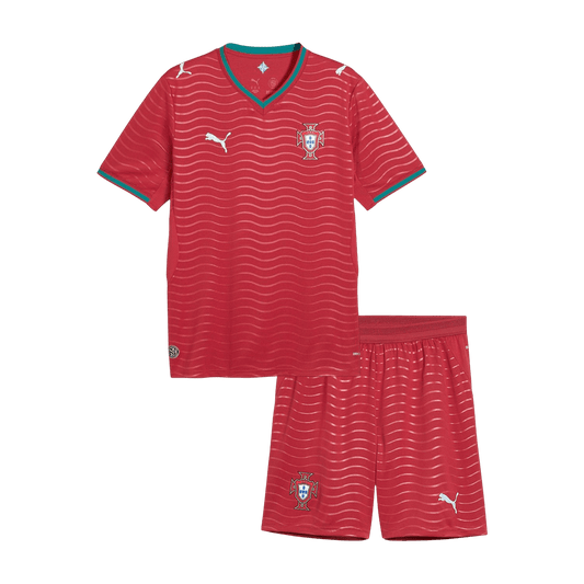 Portugal World Cup Hjemmesæt Børn 2026