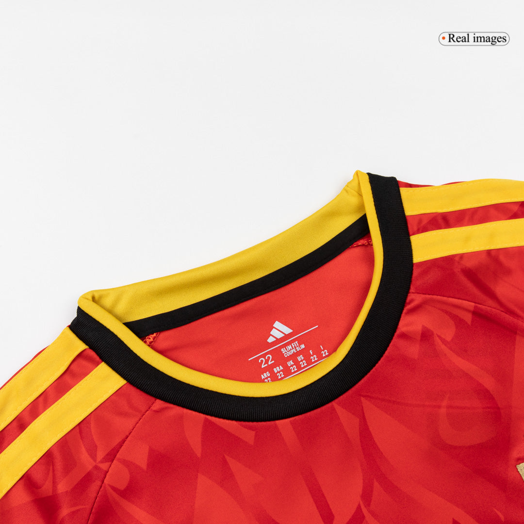 Belgium World Cup Hjemmesæt Børn 2026