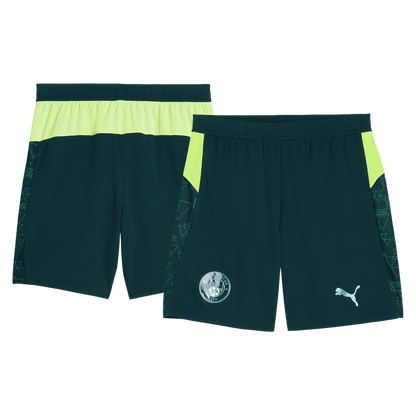 Manchester City Fjerdebaneshorts 2025/26