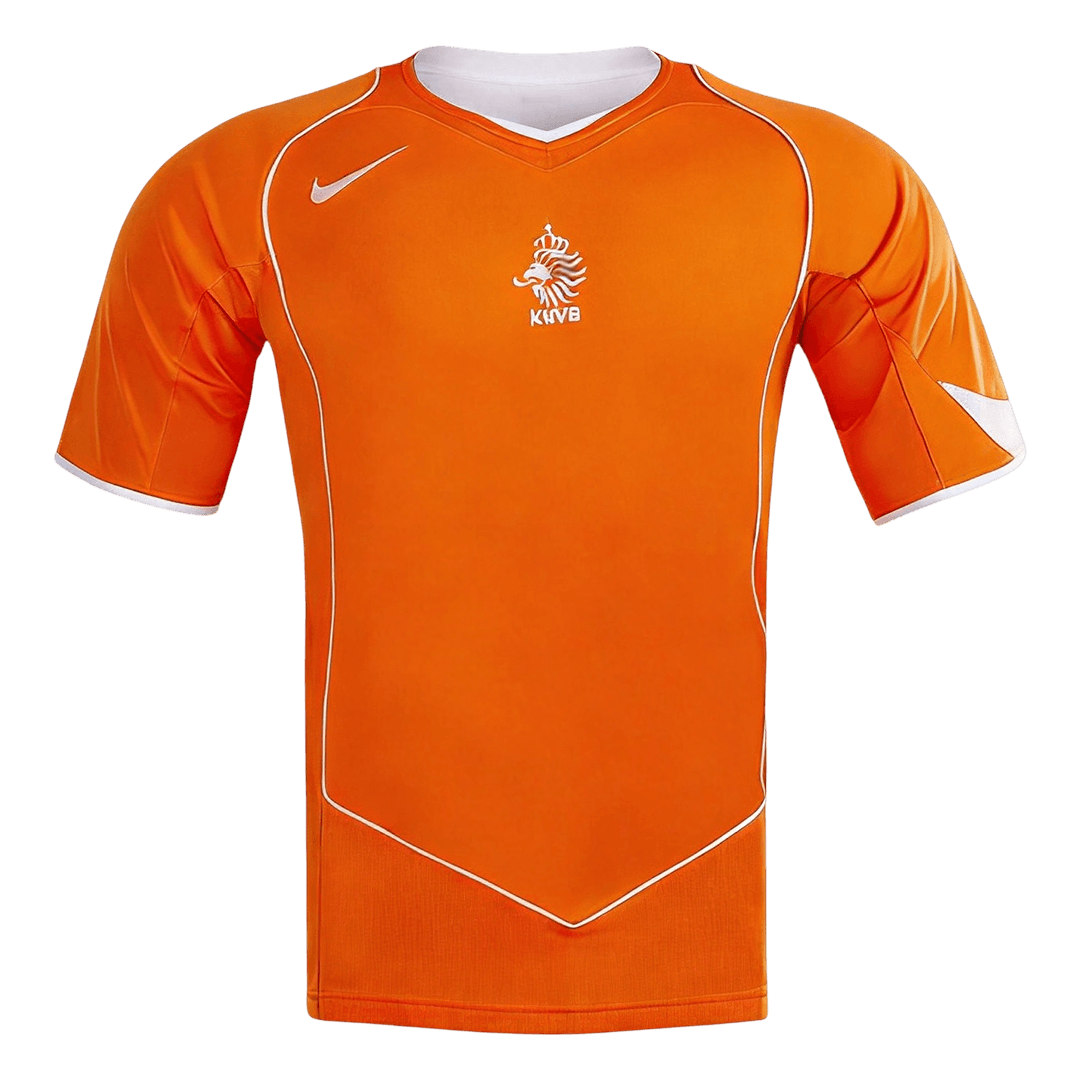 Netherlands Retro Hjemmebanetrøje 2004