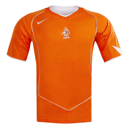 Netherlands Retro Hjemmebanetrøje 2004