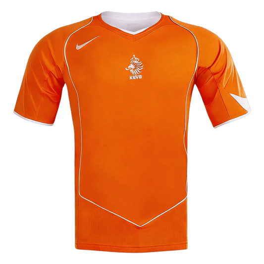 Netherlands Retro Hjemmebanetrøje 2004