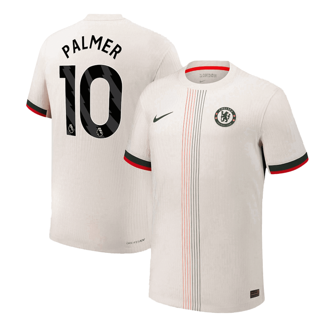 Chelsea Udebanebanetrøje Spillerversion 2025/26 PALMER #10