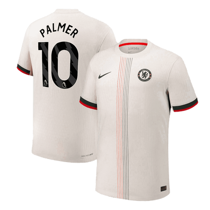 Chelsea Udebanebanetrøje Spillerversion 2025/26 PALMER #10