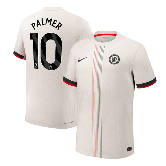 Chelsea Udebanebanetrøje Spillerversion 2025/26 PALMER #10