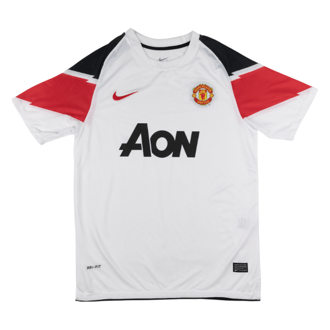 Manchester United Retro Udebanebanetrøje 2010/11