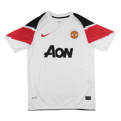Manchester United Retro Udebanebanetrøje 2010/11