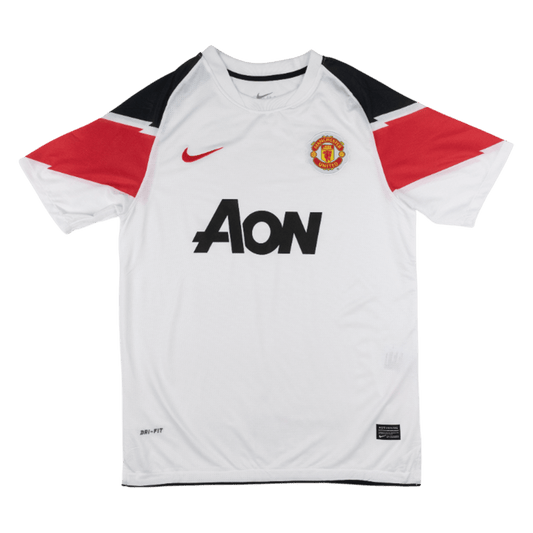 Manchester United Retro Udebanebanetrøje 2010/11