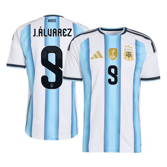 Argentina World Cup Hjemmebanetrøje Spillerversion 2026 J.ÁLVAREZ