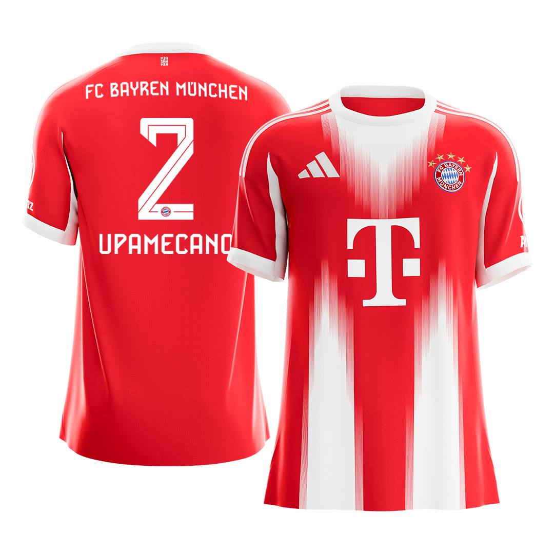 Bayern Munich Hjemmetrøje 2025/26 UPAMECANO #2 [PREMIUM]