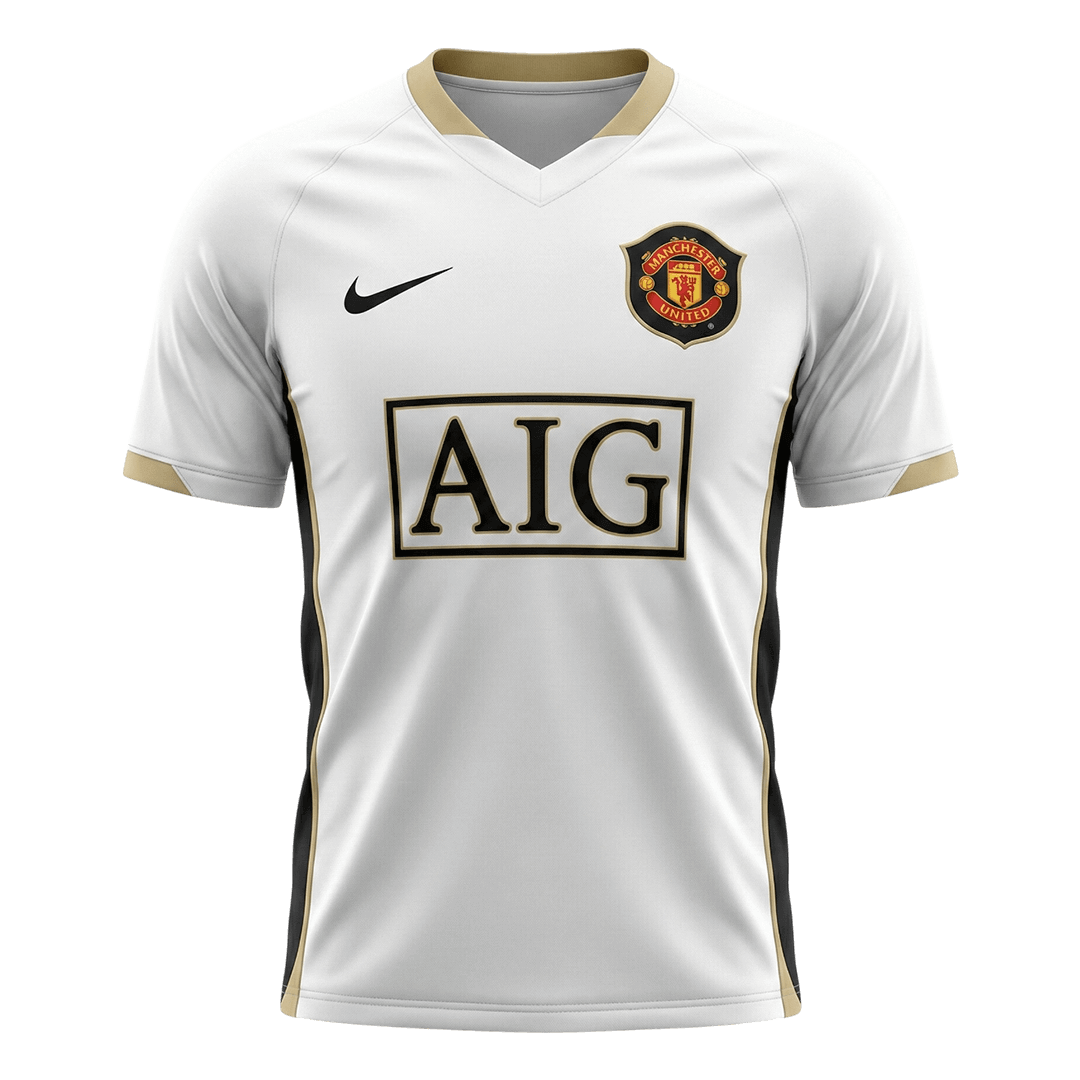 Manchester United Retro Udebanebanetrøje 2006/07