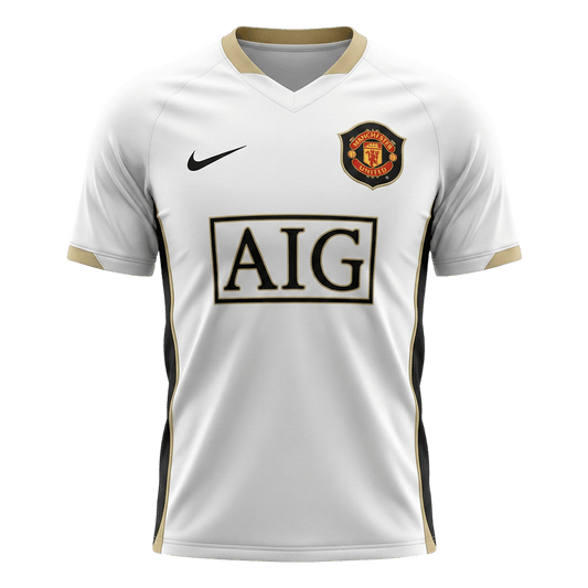 Manchester United Retro Udebanebanetrøje 2006/07
