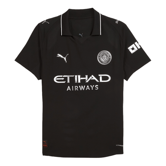 Manchester City Udebanebanetrøje Spillerversion 2025/26
