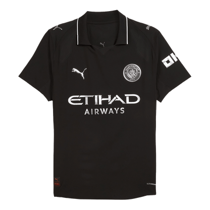 Manchester City Udebanebanetrøje Spillerversion 2025/26 HAALAND #9