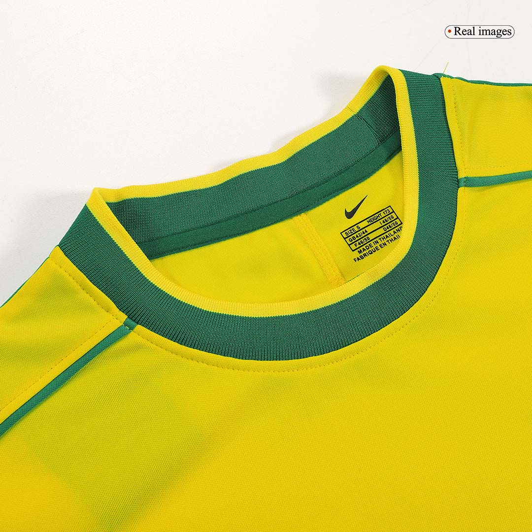 Brazil Retro Hjemmebanetrøje 1998