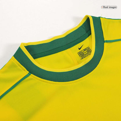 Brazil World Cup Retro Hjemmebanetrøje 1998 CAFU #2