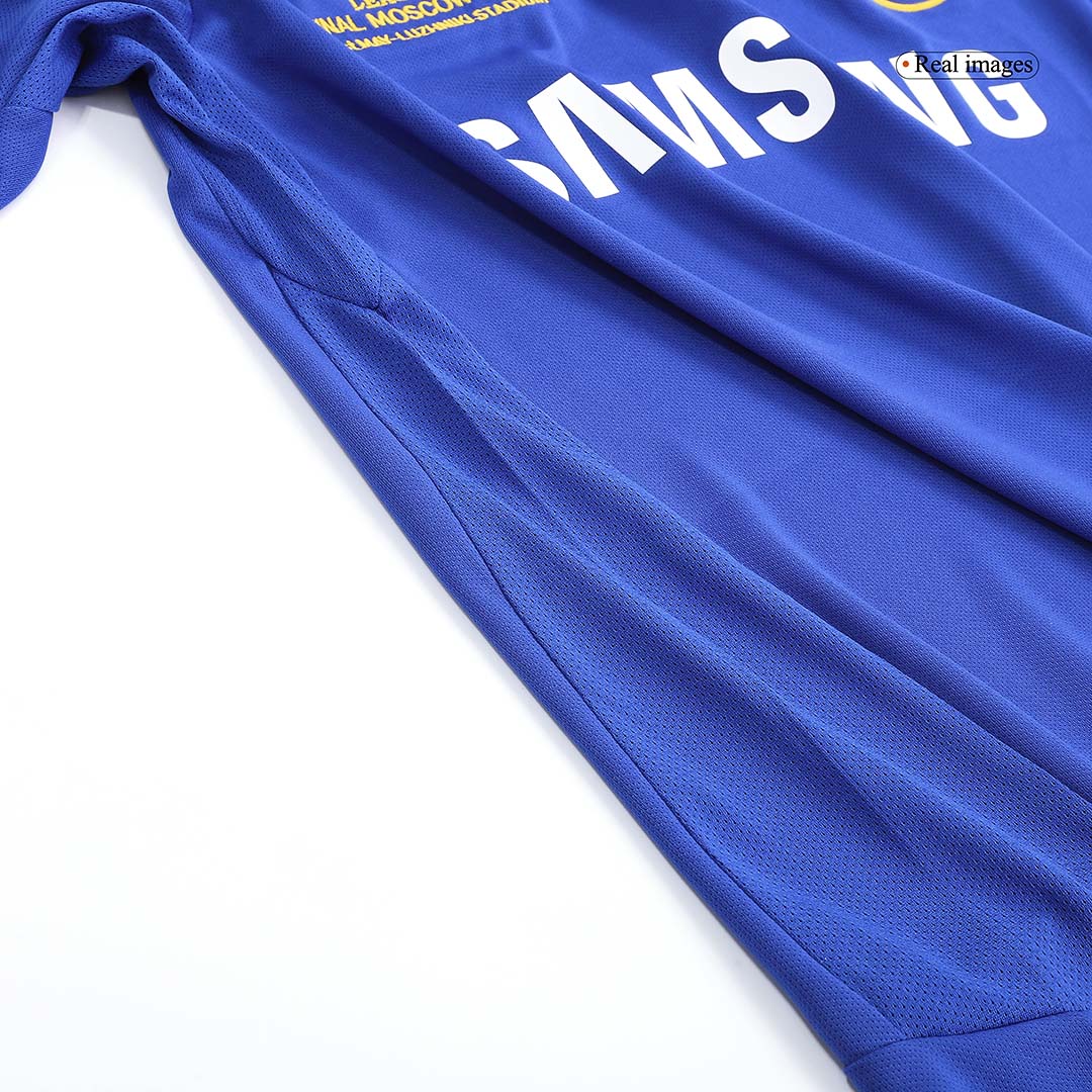 Chelsea Retro Hjemmebanetrøje 2008 UCL UCL Final