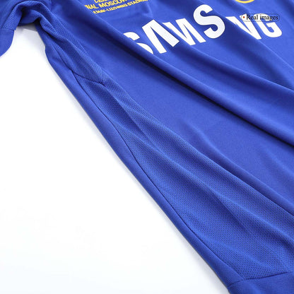 Chelsea Retro Hjemmebanetrøje 2008 UCL UCL Final
