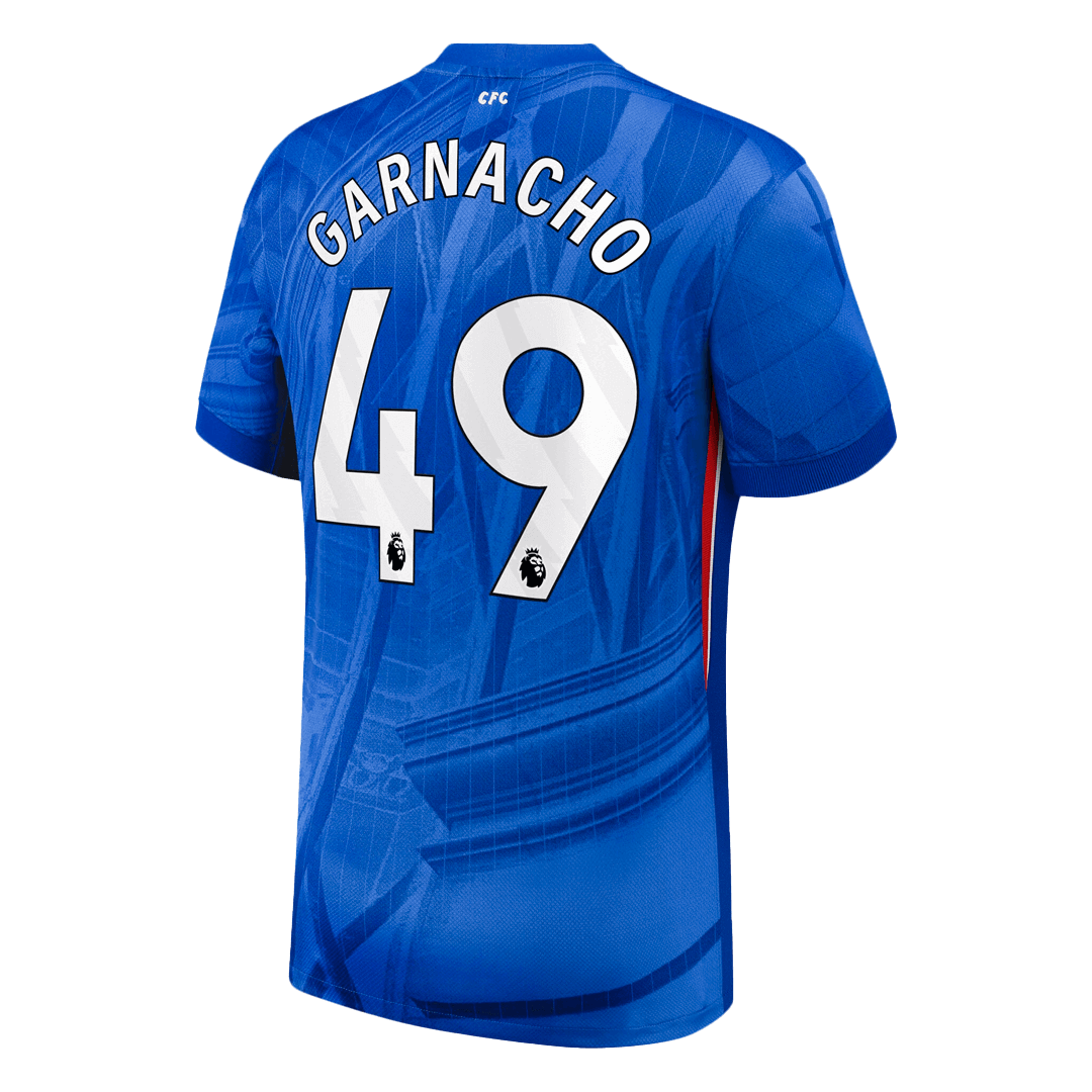 Chelsea Hjemmetrøje 2025/26 GARNACHO #49 [PREMIUM]