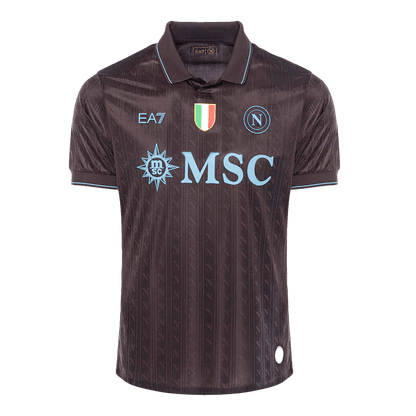 Napoli Tredjebanetrøje Spillerversion 2025/26