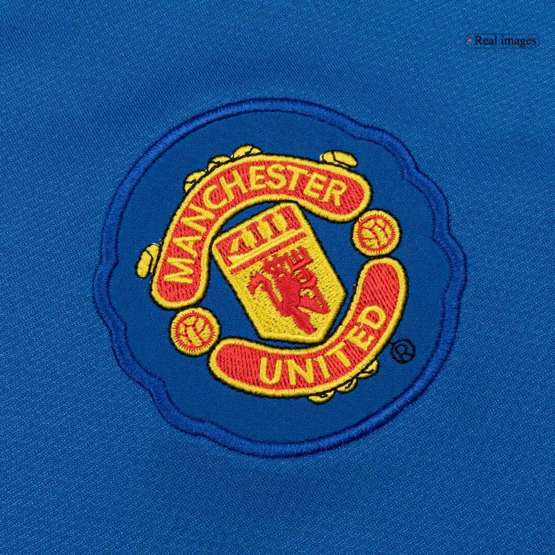 Manchester United Retro Tredjebanetrøje 2008/09