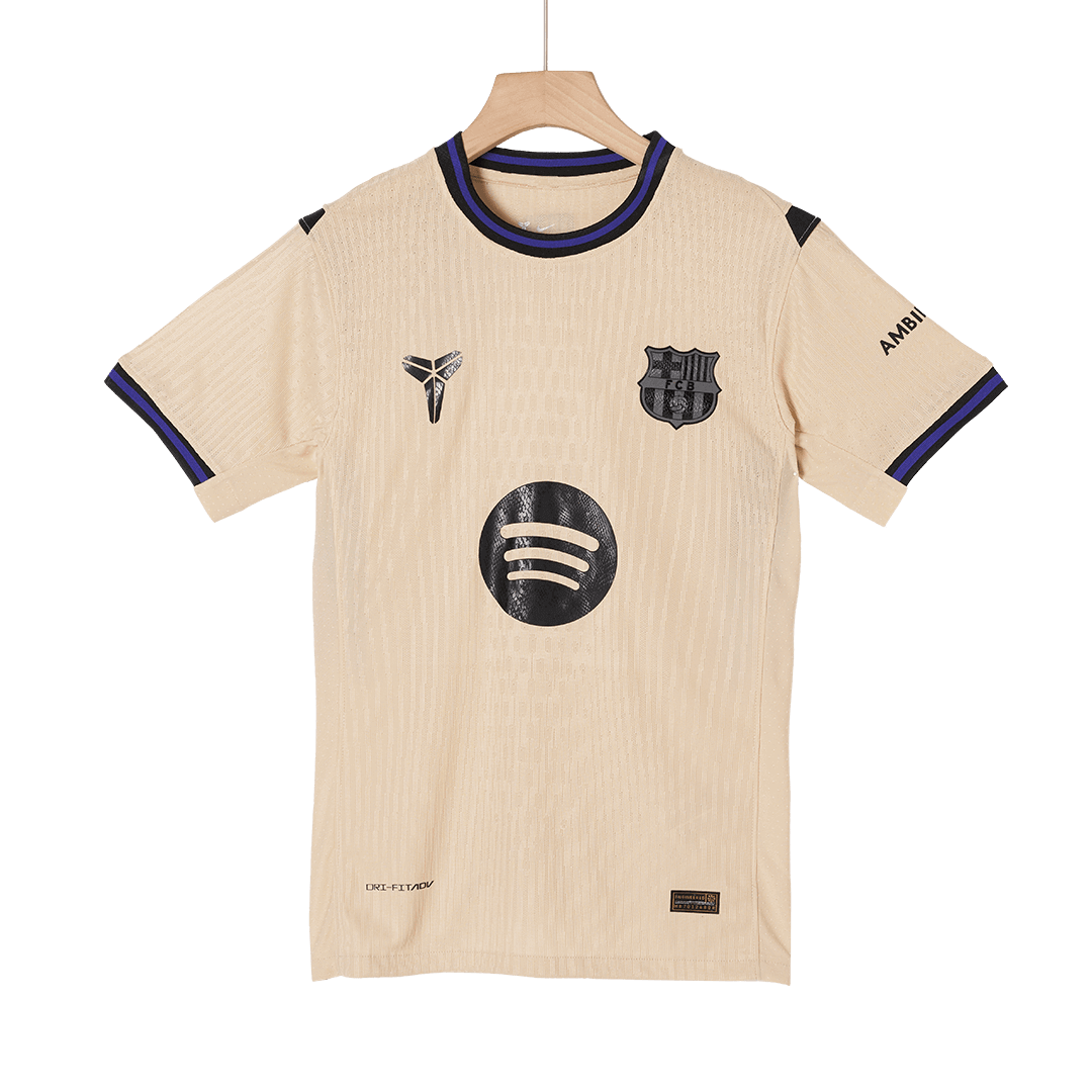 Barcelona Udebanebanetrøje Spillerversion 2025/26 UCL ROONY #28