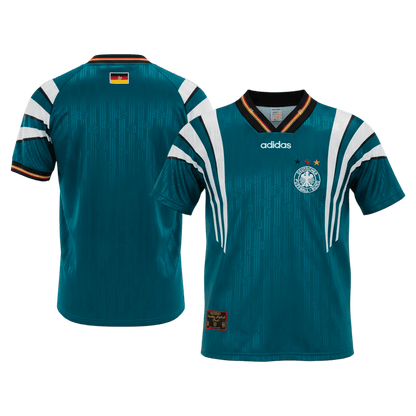 Germany Retro Udebanebanetrøje 1996/97