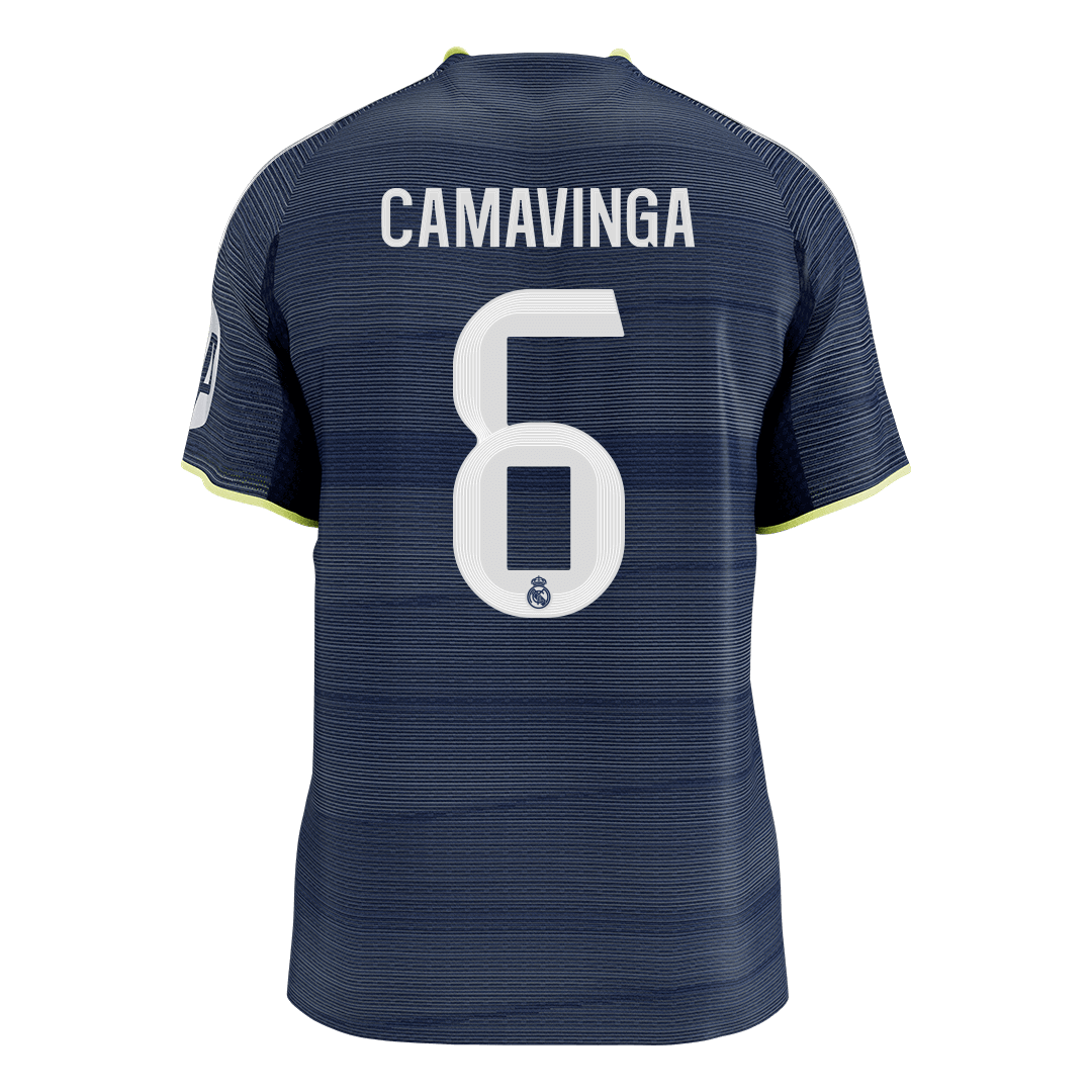 Real Madrid Udebanebanetrøje Spillerversion 2025/26 CAMAVINGA #6 [PREMIUM]