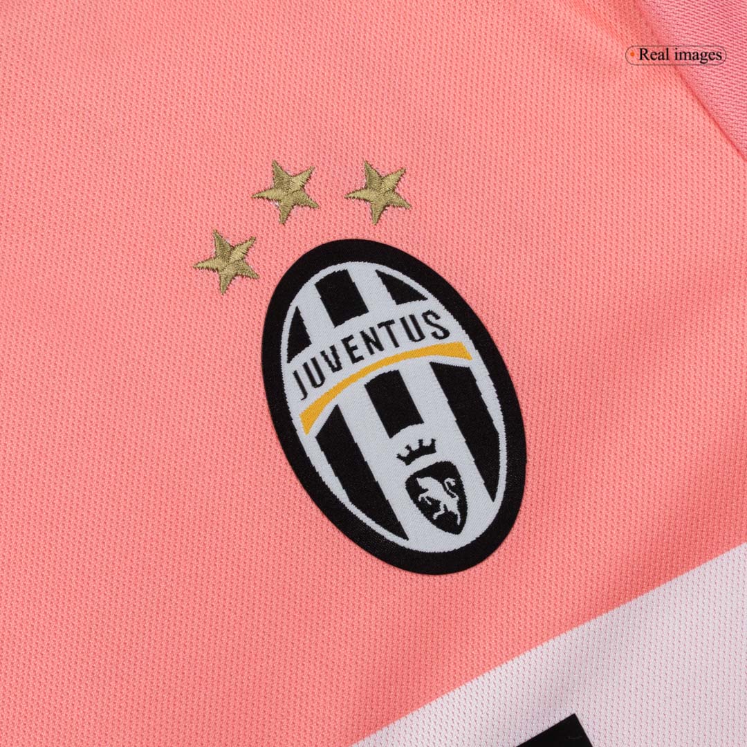 Juventus Retro Langærmet Udebanebanetrøje 2015/16