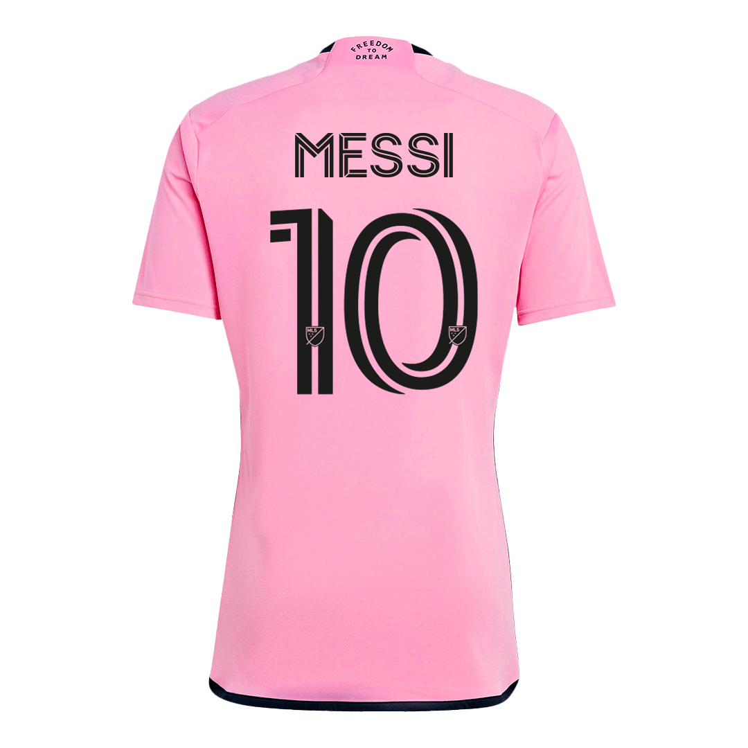 Inter Miami CF Hjemmebanesæt 2024/25 MESSI #10