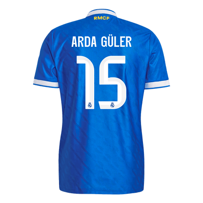 Real Madrid Tredjebanetrøje Spillerversion 2025/26 ARDA GÜLER #15